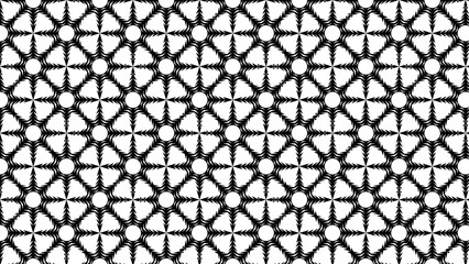 Abstract geometric special pattern design
