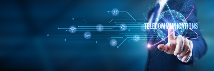 Businessman touch the global telecommunications market, creating innovative solutions that enhance connectivity. Through strategic partnerships, he aims to expand access to cutting-edge technology.