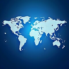 Explore the World in Dots Unique Global Geography Map