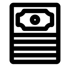 Banking cash currency