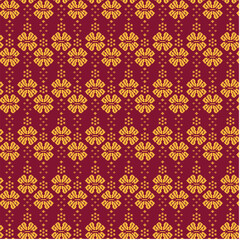 Background Vector Songket Traditional