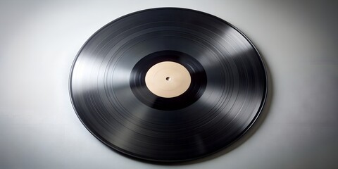 Schallplatte Vinyl Schellack Vinylscheibe Scheibe Platte Generative AI