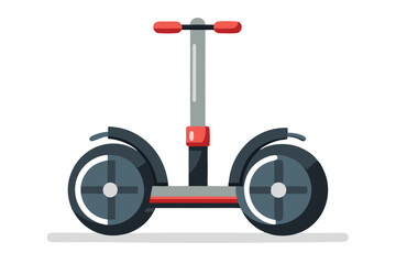 Segway vector illustration isolated on a white background