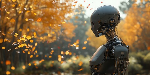 Fototapeta premium Artificial intelligence supports advanced image recognition for quality control