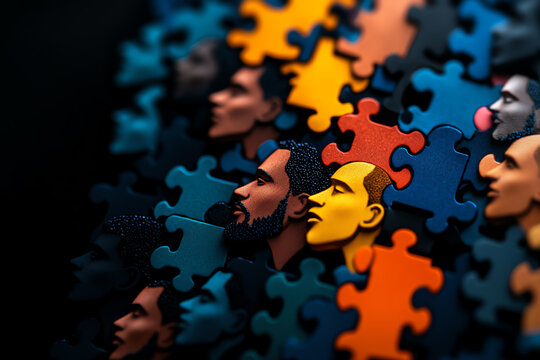 Diverse workforce visualized in HR s recruitment management system through AI filters, HR  recruitment  diversity, diversityfocused recruitment management