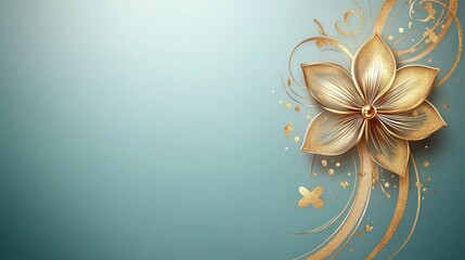 luxury mandala background with golden decoration, luxury arabesque illustration design background.