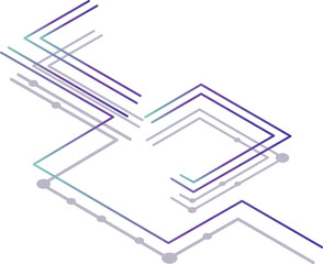 blueprint of a circuit 