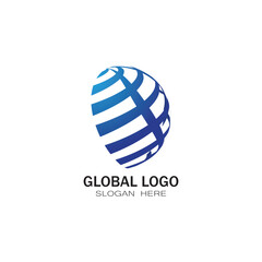 Global Logo Vector Art  Icons  and Graphics