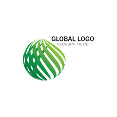 Global Logo Vector Art  Icons  and Graphics