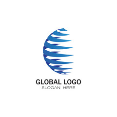 Global Logo Vector Art  Icons  and Graphics
