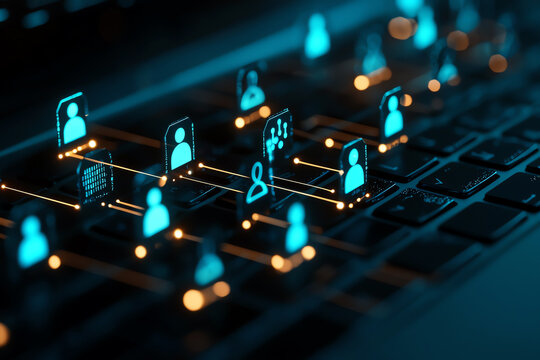 HR system using AI to track candidate compatibility for optimal team building in recruitment, HR  recruitment  team building, AI in team compatibility recruitment