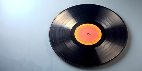 Schallplatte Vinyl Schellack Vinylscheibe Scheibe Platte AI-Generated Content