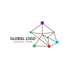 Global Logo Vector Art  Icons  and Graphics