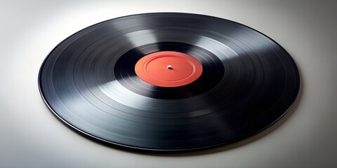 Schallplatte Vinyl Schellack Vinylscheibe Scheibe Platte AI Generative