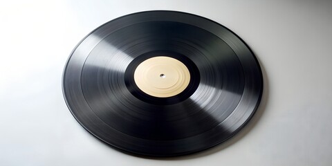 Schallplatte Vinyl Schellack Vinylscheibe Scheibe Platte Generative By AI