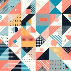 Fototapeta premium Abstract shape wallpaper for desktop and smartphone 