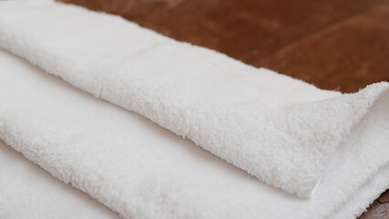 white towel texture