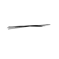 Hand Drawn Stroke Line Underline