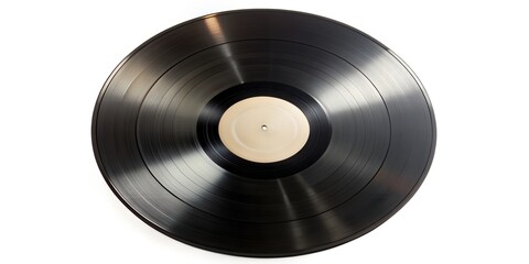 Schallplatte Vinyl Schellack Vinylscheibe Scheibe Platte Generative AI