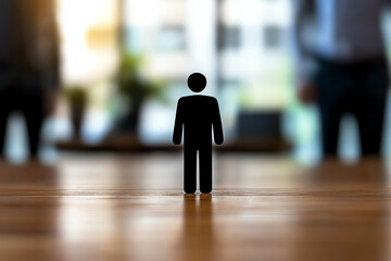 Fototapeta premium HR s recruitment process tailored to promote company values and positive workplace culture, HR recruitment workplace culture, valuedriven recruitment