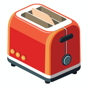 recommend clip art: Toaster vector illustration