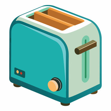 recommend clip art: Toaster vector illustration