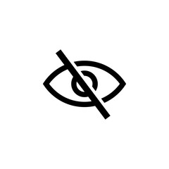 Eye sensitive content visibility logo design