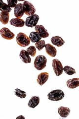 Fototapeta premium Raisin grain closeup view