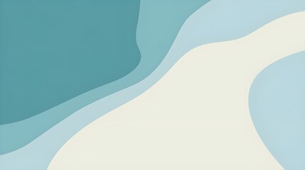 Fototapeta premium Digital wavy blue background, abstract blue background for walpaper