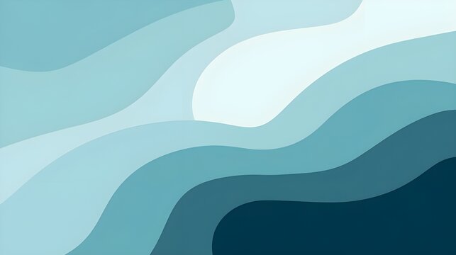 Digital wavy blue background, abstract blue background for walpaper