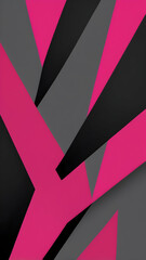 A deep, gradient texture background blending neon pink with rich shades of black, accented by soft-glowing effects.