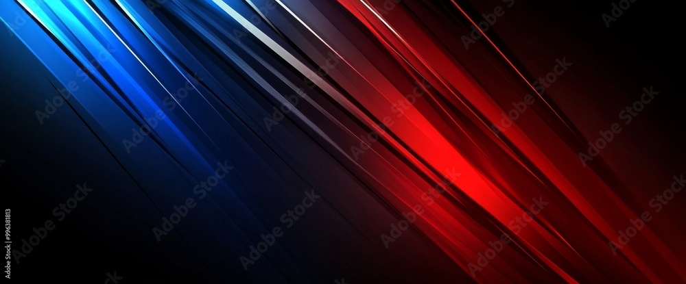 Poster a future technology line background and light effect, a cyberpunk style background material with a s