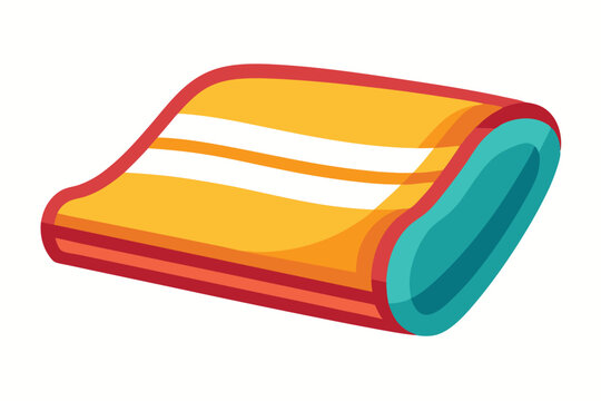 recommend clip art: Towel vector illustration