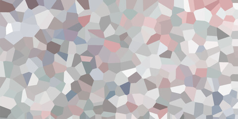 Abstract Low Polygon multicolor Generative Crystal texture background. Geometric colored background for interior solutions or covers. abstract Mosaic or polygon elements for Cement kitchen decor.	