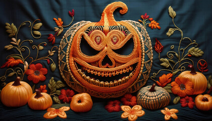 할로윈 호박 Halloween pumpkin