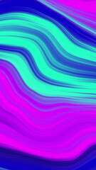Neon Fluid Abstract Background