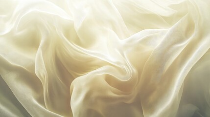 Obraz premium Soft pearl hued background featuring a chiaroscuro effect