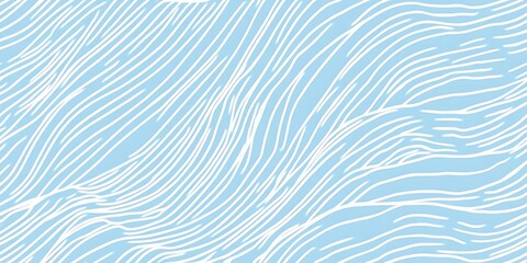 A seamless pattern with a digital illustration of swirling lines