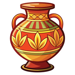 Vase vector illustration