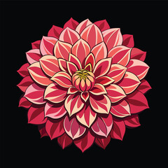 Adobe Illustrator Artwork flower vector