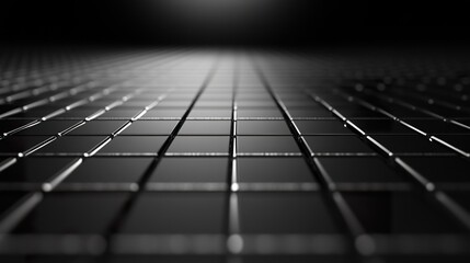 Organized Grid Marking with Horizontal and Vertical Lines for Visual Representation