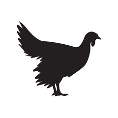 Turkey icon vector illustration symbol design