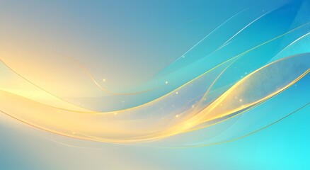 abstract background with waves