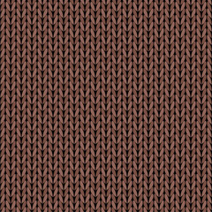 Fototapeta premium Knitted background pattern wallpaper knitting decorative print handmade textile knitting handiwork