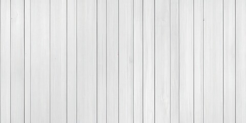 Elegant White Wooden Plank Background for Design