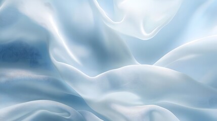 Fototapeta premium silk fabric background