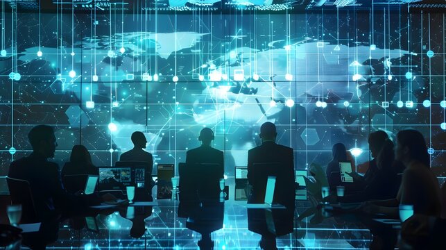 Quantum Secured Virtual Meeting in a Digital Space with Quantum Avatars