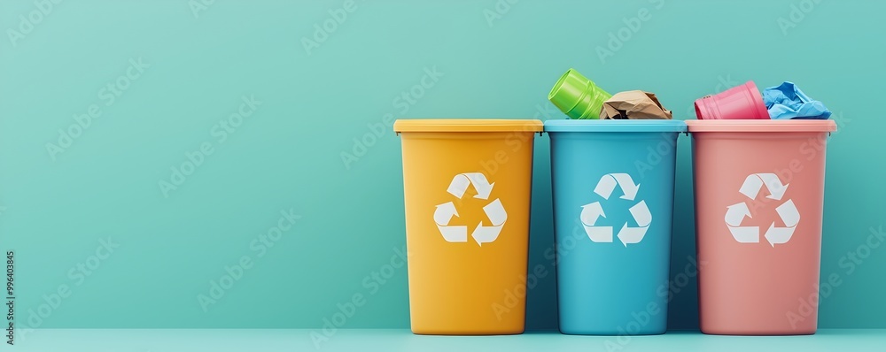 Poster smart waste sorting solutions - innovative ai systems for secure handling and sustainable environmen