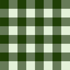 green and white checkered background