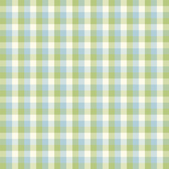 Seamless pattern of fabrics. A gentle pastel plaid design that cozy and classic touch. This checkered pattern features soft, muted colors. Ideal for apparel, vintage-inspired or minimalist look.